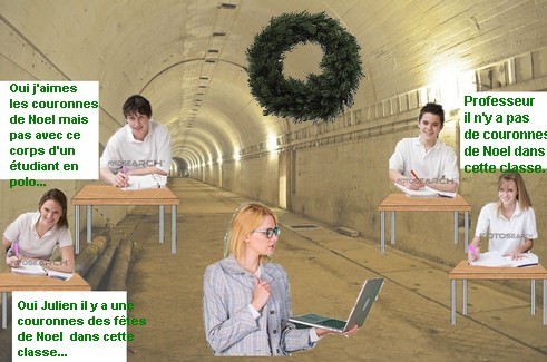 Les cadeaux et images et cartes de Noel. Tunnel20