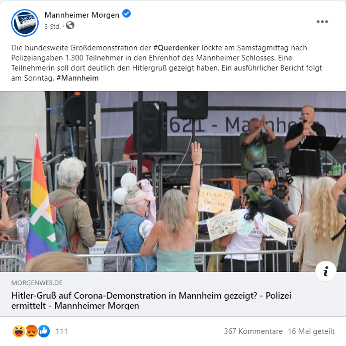 blacklivesmatter - Presseschau Mannhe10
