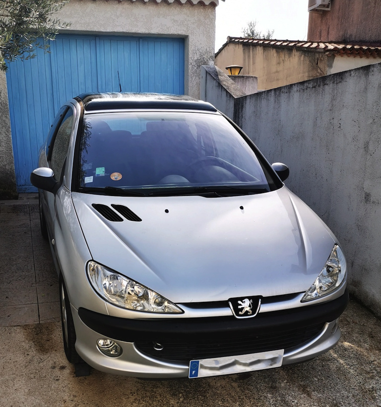Guillaume 206 1.6 16v QuickSilver My20612