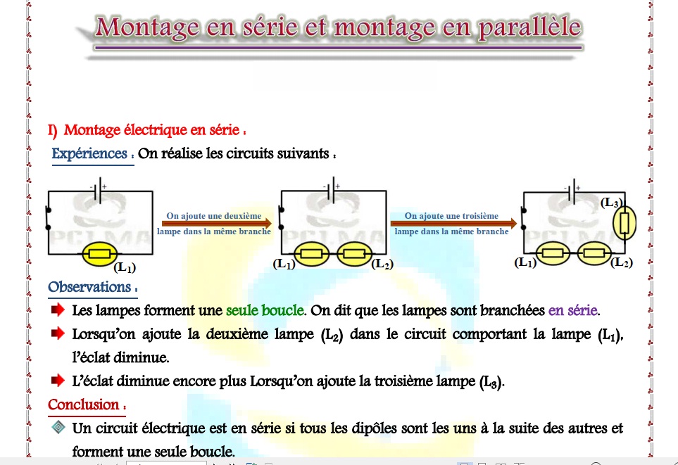 MONTAGE DES LAMPES ET DES PILES M112