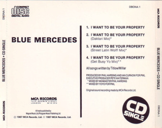 Boys From Brazil / Blue Mercedes R-141110