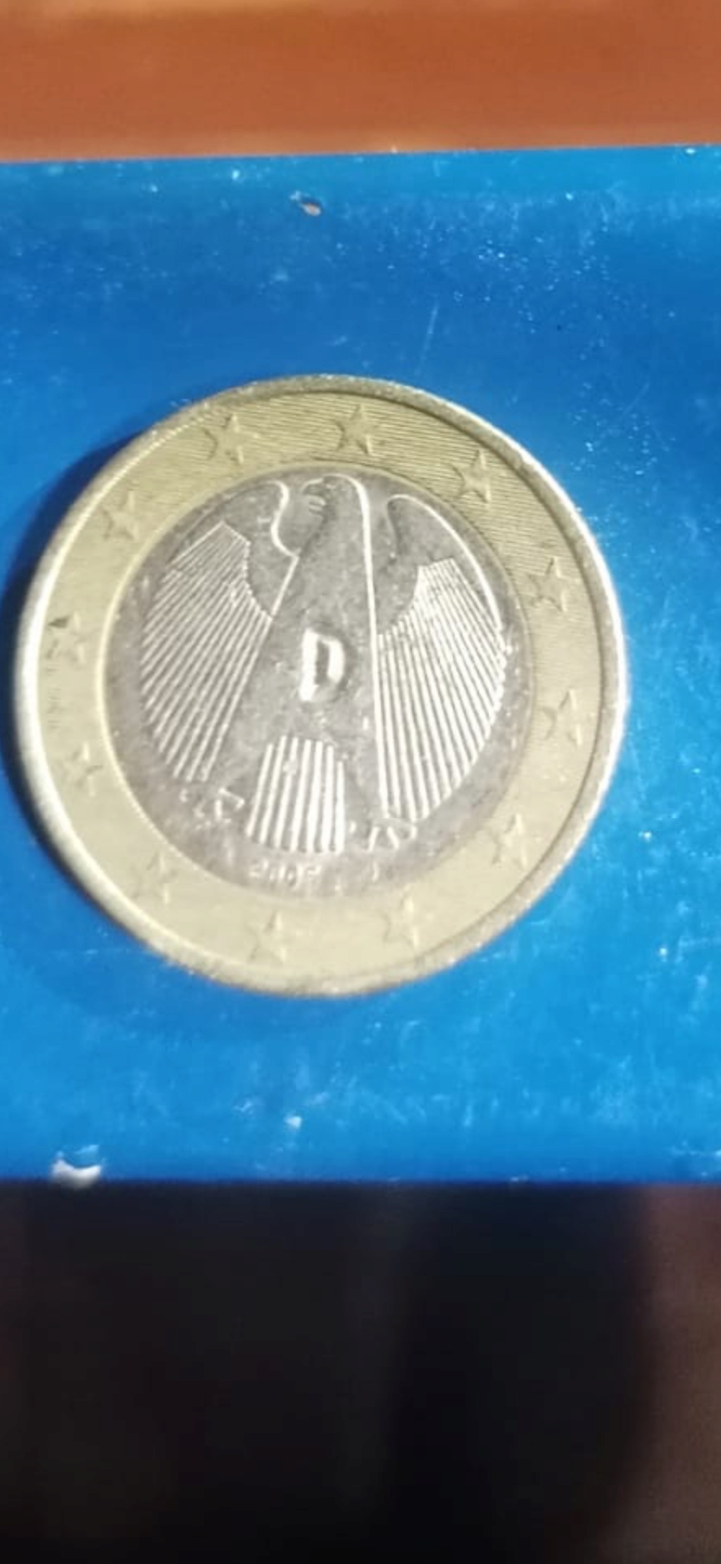 Euro con una D inscrita o resellada. Screen11