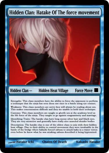 Kakashi Hatake Hidden19