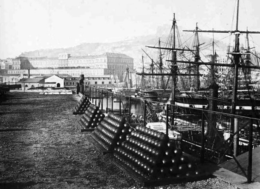 Les débuts de la Regia Marina Naples10