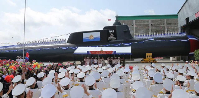 Corée du Nord : sous-marin lance-missile balistique - Page 3 Nk310