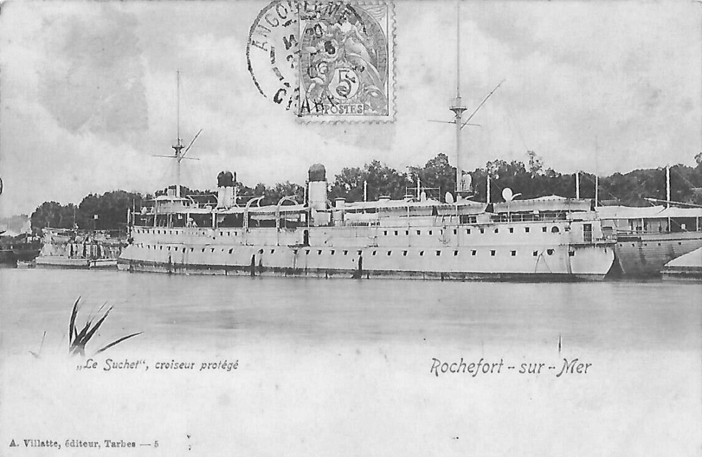 Le croiseur protégé SUCHET de 1894 Suchet10