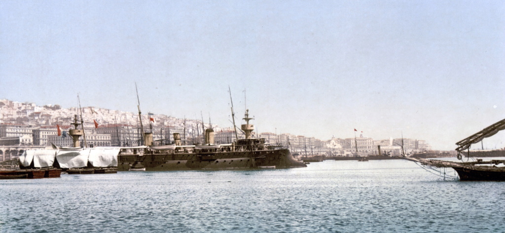 Le croiseur protégé SUCHET de 1894 Suchet12