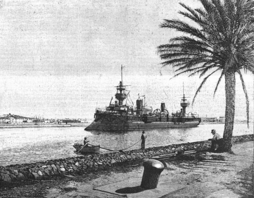 Le croiseur protégé SUCHET de 1894 Suchet13