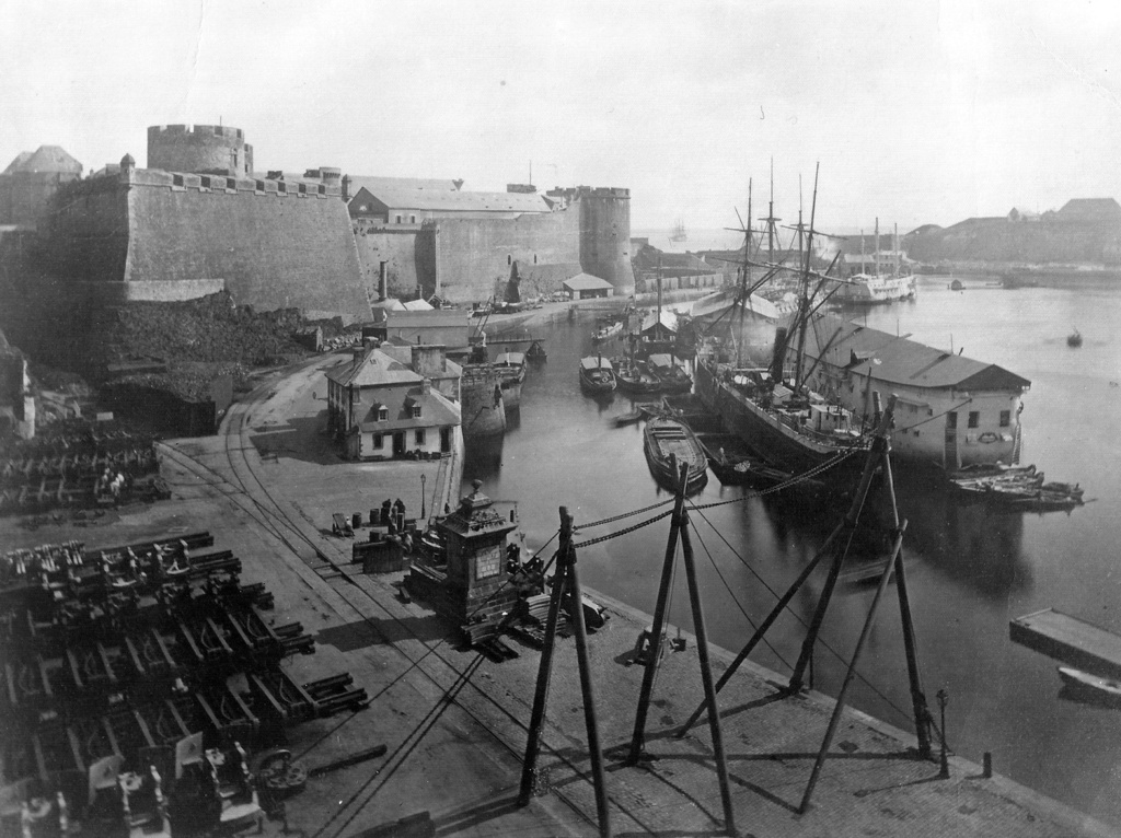 Port de Brest V187010