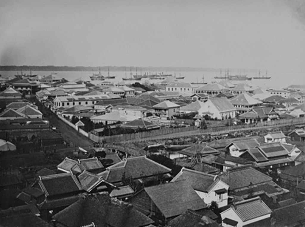 Le 1er septembre 1923 tremblement de terre à Yokohama  Yh1110