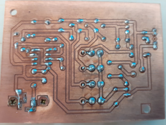 Realisation de circuit imprimé avec routeur Mach3 610