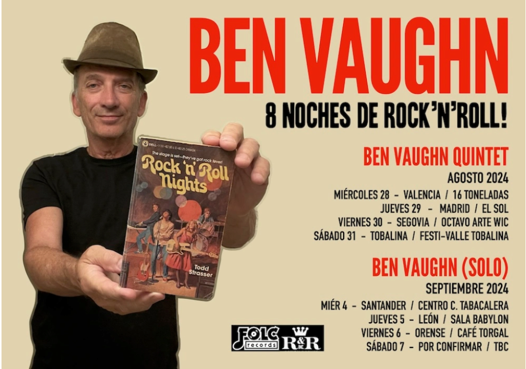 Agenda de giras, conciertos y festivales Vaughn10