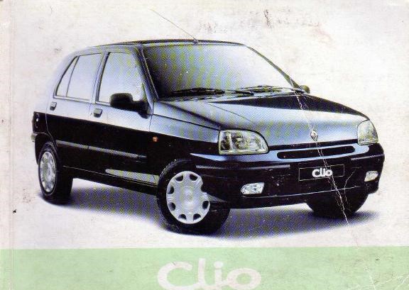 Manual Clio 1° Geração (Ver.1996) Clio0010