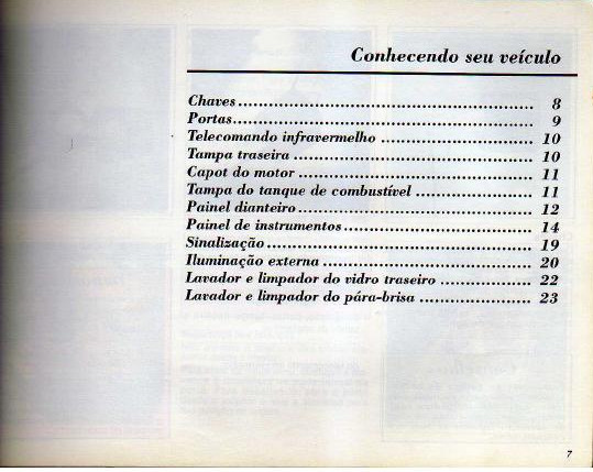 Manual Clio 1° Geração (Ver.1996) Clio0012