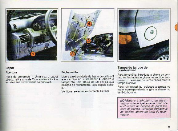 Manual Clio 1° Geração (Ver.1996) Clio0016