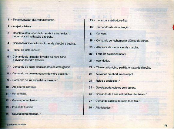 Manual Clio 1° Geração (Ver.1996) Clio0018