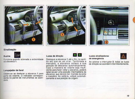 Manual Clio 1° Geração (Ver.1996) Clio0024