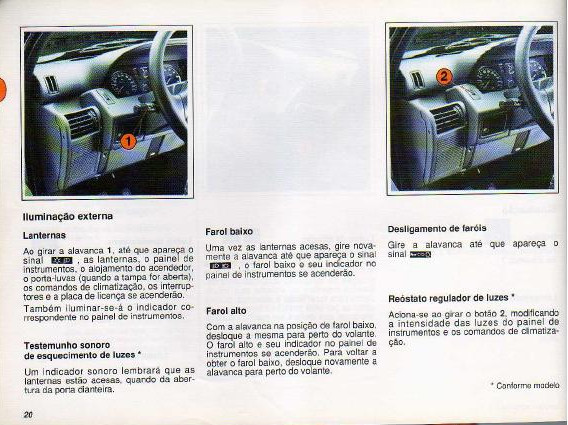 Manual Clio 1° Geração (Ver.1996) Clio0025