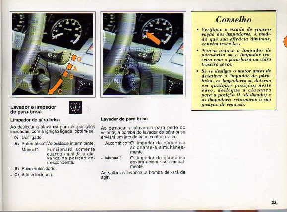 Manual Clio 1° Geração (Ver.1996) Clio0030