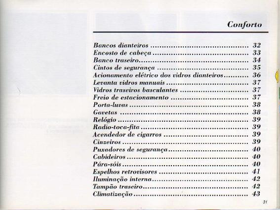 Manual Clio 1° Geração (Ver.1996) Clio0034