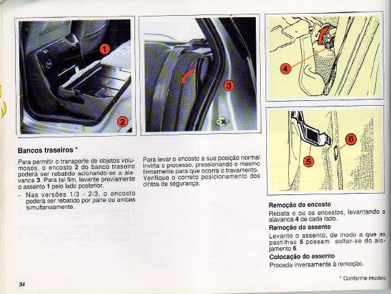 Manual Clio 1° Geração (Ver.1996) Clio0038