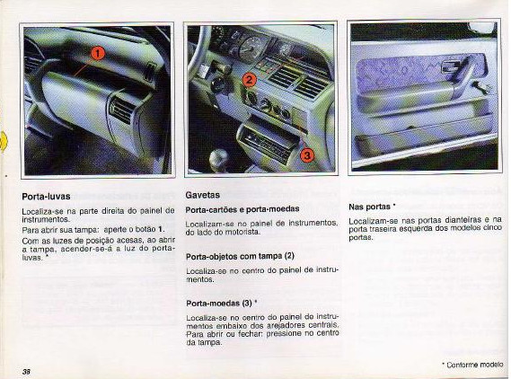Manual Clio 1° Geração (Ver.1996) Clio0041