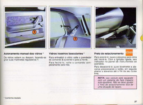 Manual Clio 1° Geração (Ver.1996) Clio0042