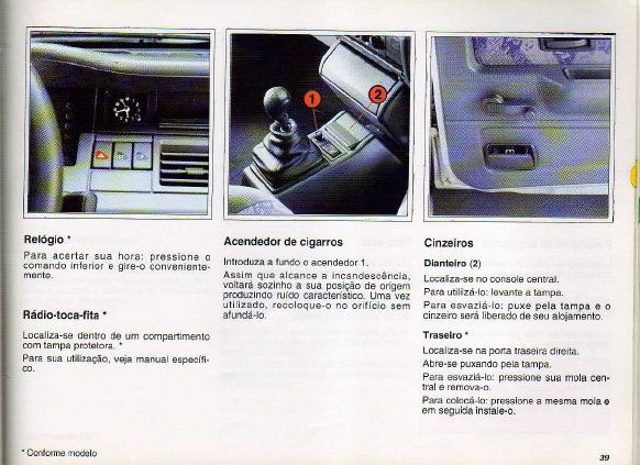 Manual Clio 1° Geração (Ver.1996) Clio0043