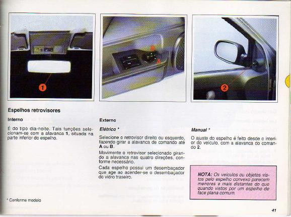 Manual Clio 1° Geração (Ver.1996) Clio0044