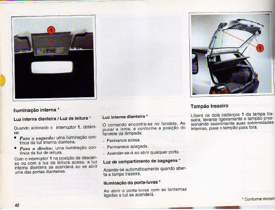 Manual Clio 1° Geração (Ver.1996) Clio0045