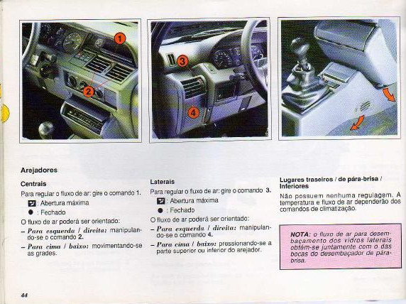 Manual Clio 1° Geração (Ver.1996) Clio0047