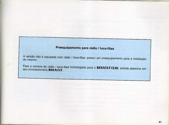 Manual Clio 1° Geração (Ver.1996) Clio0053