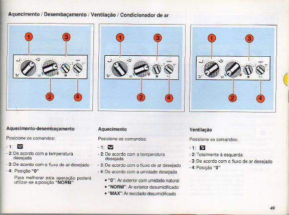 Manual Clio 1° Geração (Ver.1996) Clio0054
