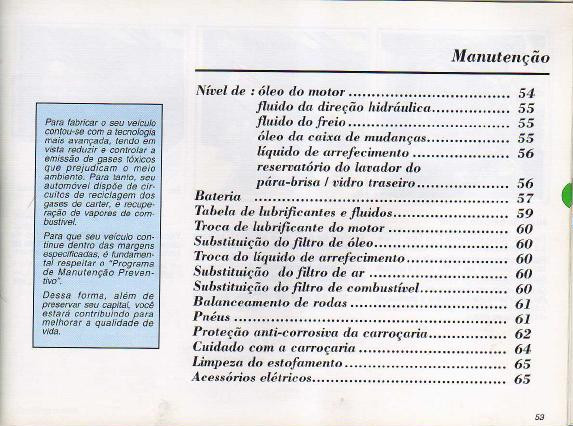 Manual Clio 1° Geração (Ver.1996) Clio0056