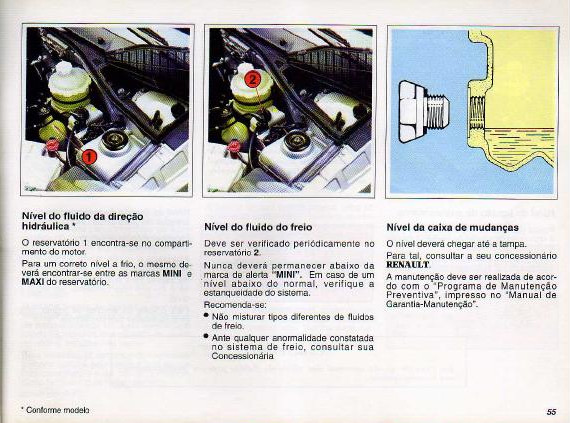 Manual Clio 1° Geração (Ver.1996) Clio0058