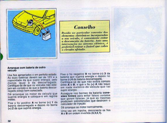 Manual Clio 1° Geração (Ver.1996) Clio0060