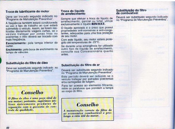 Manual Clio 1° Geração (Ver.1996) Clio0063