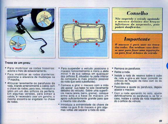 Manual Clio 1° Geração (Ver.1996) Clio0072