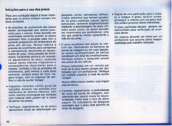 Manual Clio 1° Geração (Ver.1996) Clio0073