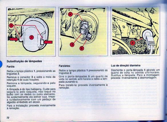 Manual Clio 1° Geração (Ver.1996) Clio0075