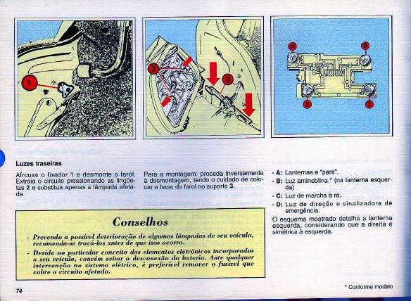 Manual Clio 1° Geração (Ver.1996) Clio0078