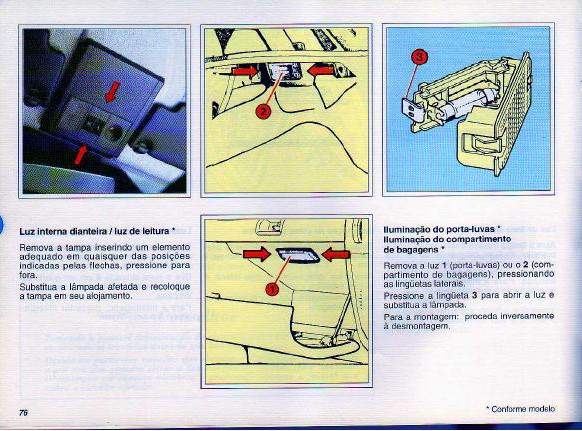 Manual Clio 1° Geração (Ver.1996) Clio0079