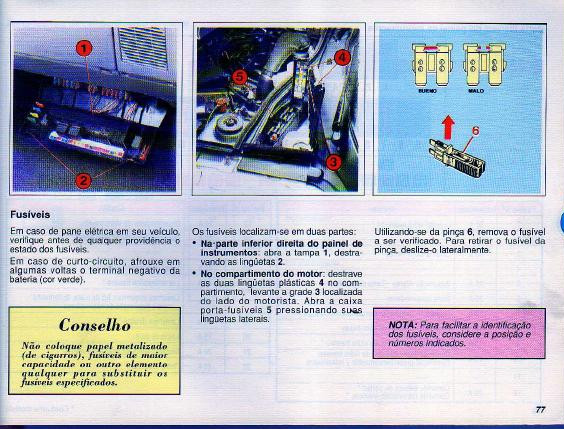 Manual Clio 1° Geração (Ver.1996) Clio0080