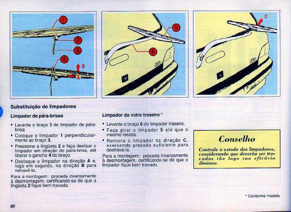 Manual Clio 1° Geração (Ver.1996) Clio0083