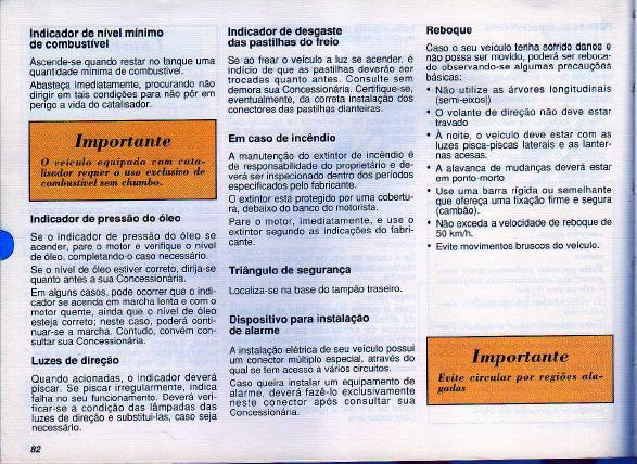Manual Clio 1° Geração (Ver.1996) Clio0084