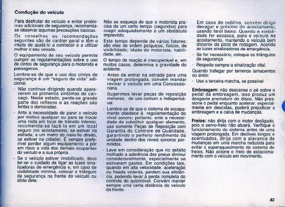 Manual Clio 1° Geração (Ver.1996) Clio0086