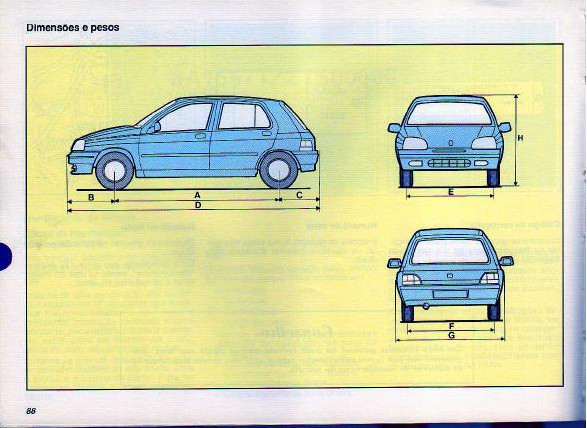 Manual Clio 1° Geração (Ver.1996) Clio0091