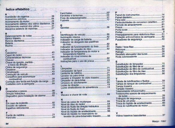 Manual Clio 1° Geração (Ver.1996) Clio0096