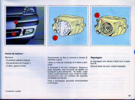Manual Clio 1° Geração (Ver.1996) Clio0101
