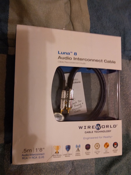 (RG) Wireworld Starlight 8 Coax 50cm + Luna 8 rca-rca 50cm Luna_810